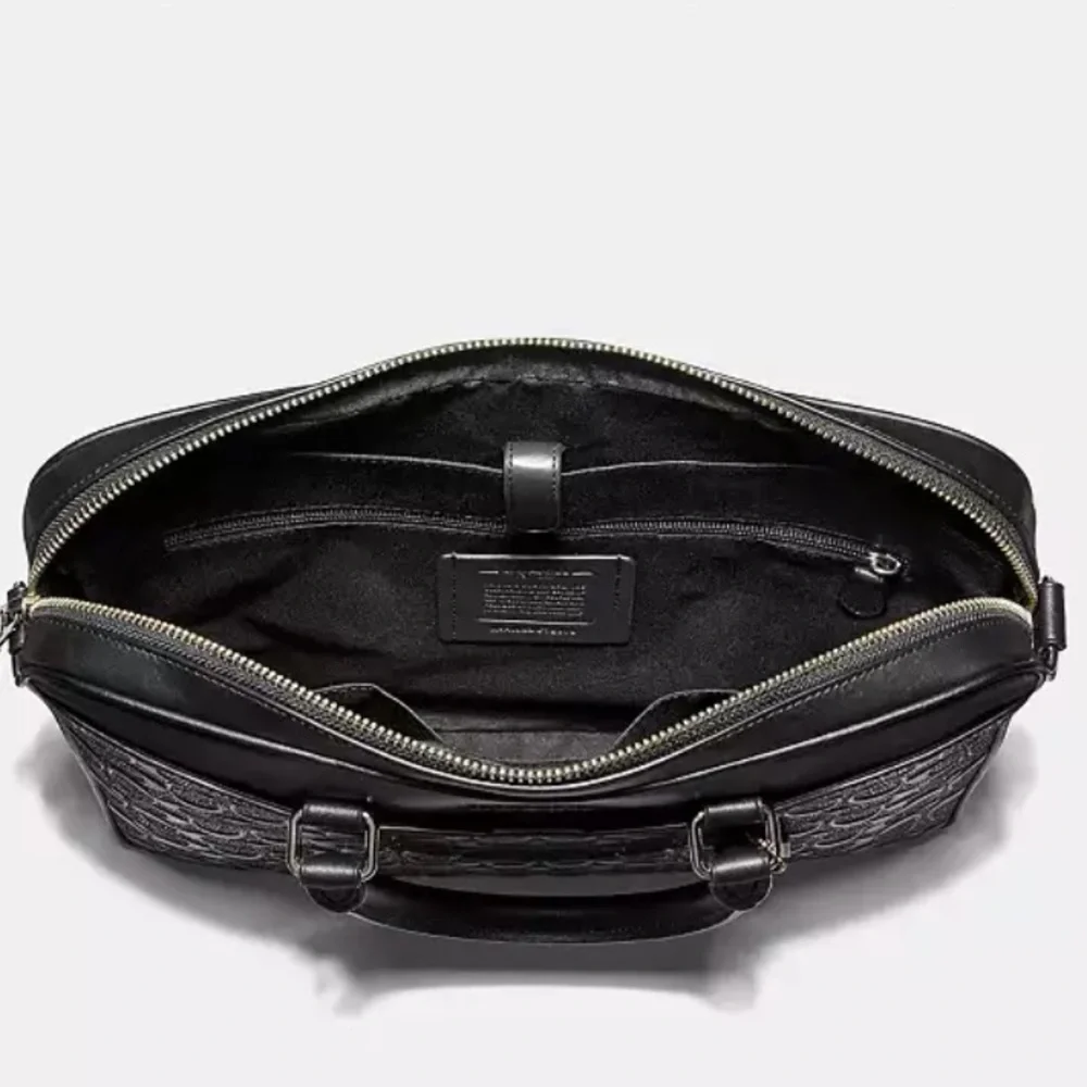 Coach Calf Leather - Beckett Compact Brief
